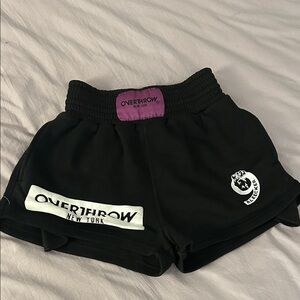 Overthrow Boxing Black Athletic Shorts